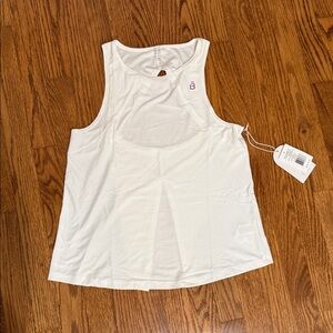 Beyond Yoga x barre3 Featherweight Open Up Tank